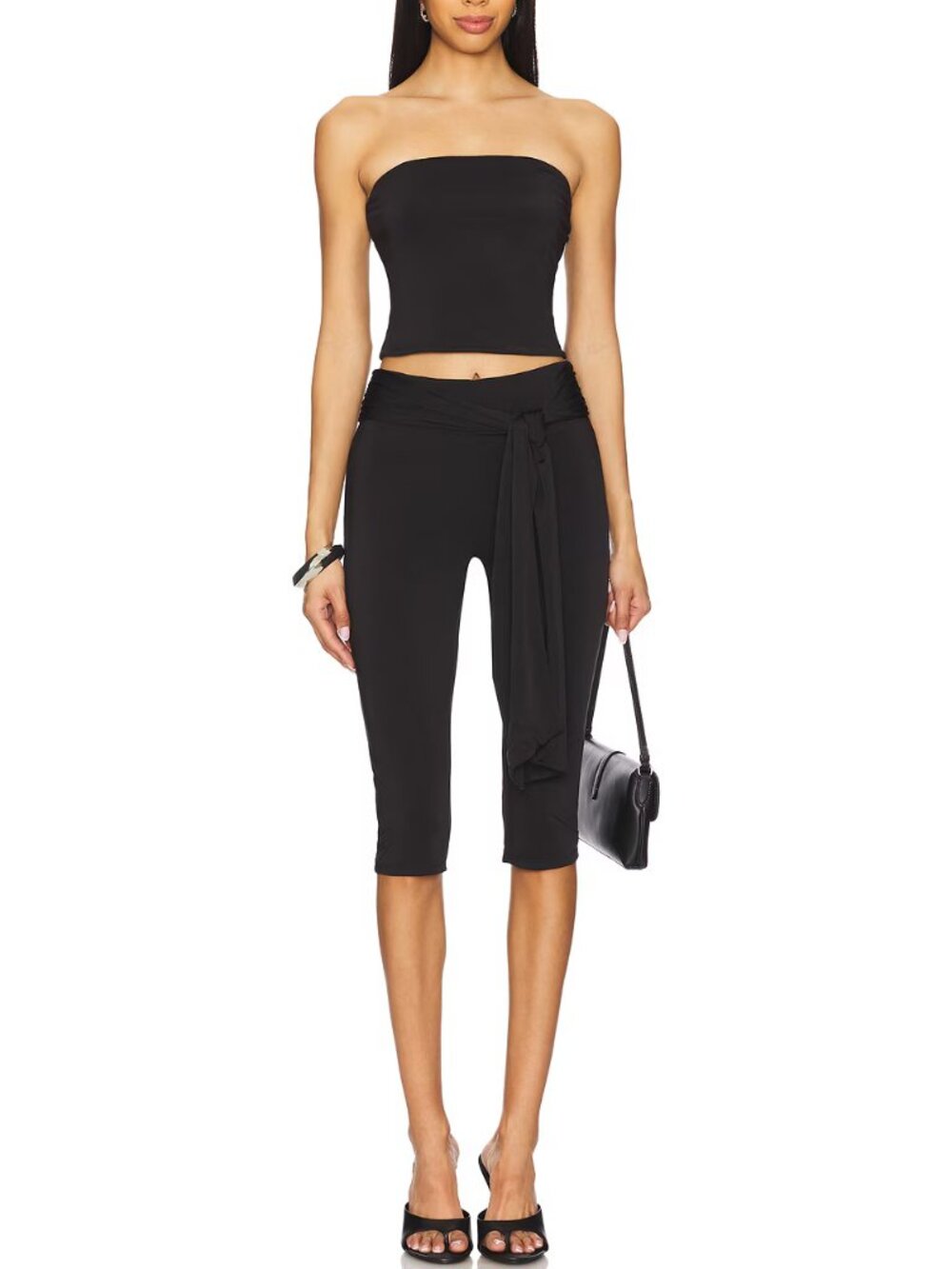 Superdown Asher Capri Pants